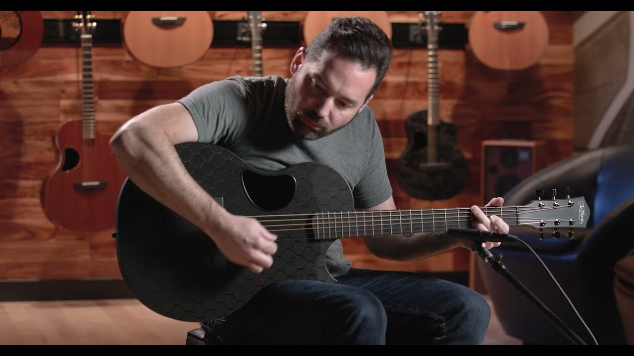 Hear the McPherson Sable - Carbon Fiber Acoustic - Played by Carl Miner
