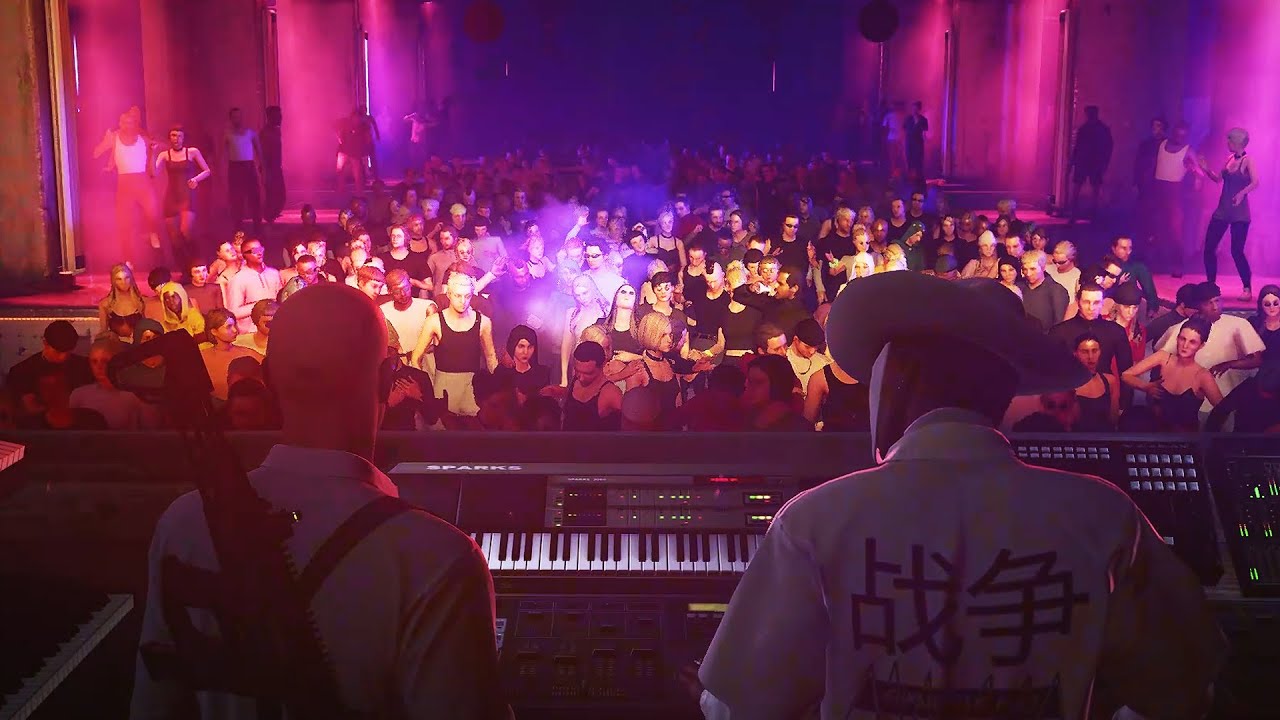 Hitman 3 Berlin Club Mix Music (1 Hour Extended)