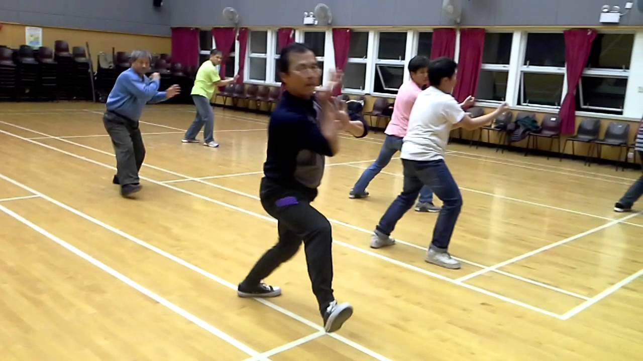 Dragon style kung fu-龍形正宗-林燦光師傅授徒-大埔龍形同心會- 鷹爪練習