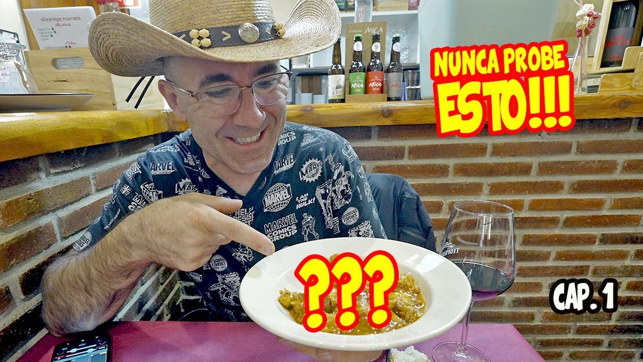 👉 la COMIDA de PUEBLO  que NUNCA había PROBADO | Sin Postureo en Riaza | Ruta NI #1