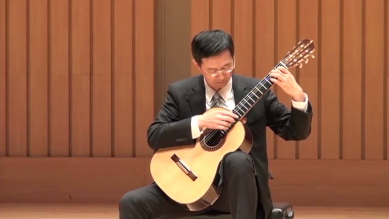 侯上勇演奏 南都夜曲 Southern Nocturne