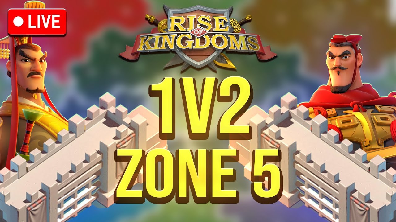Fire Camp 1v3 KVK 4 | Zone 5 Opening! | Rise of Kingdoms