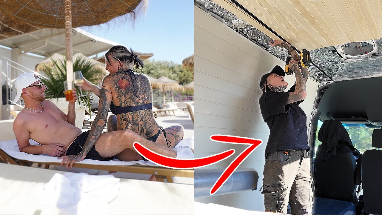 KROATIEN & GÖR OM TAKET FÖR TREDJE GÅNGEN....