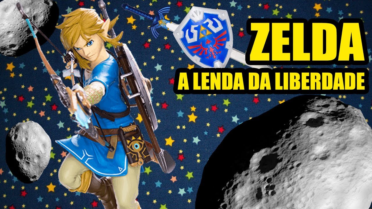 Zelda, a lenda da liberdade - Meteoro