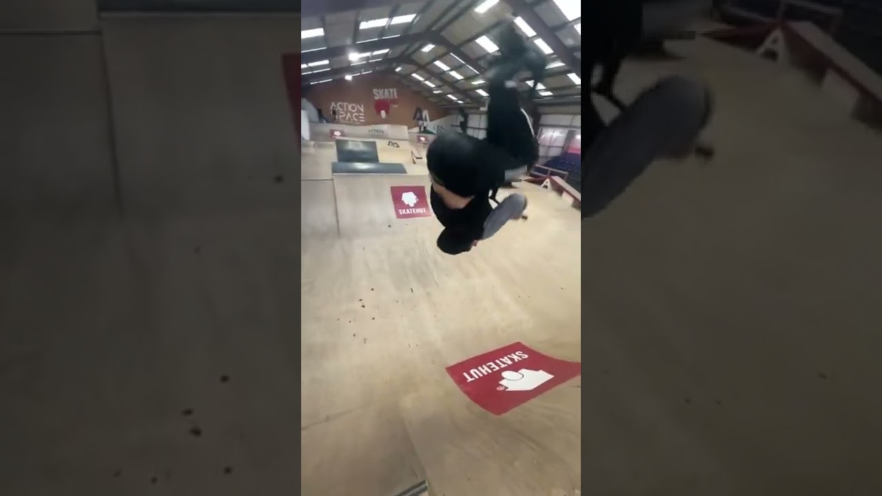 Guy does crazy scooter flip!! (INSANE)