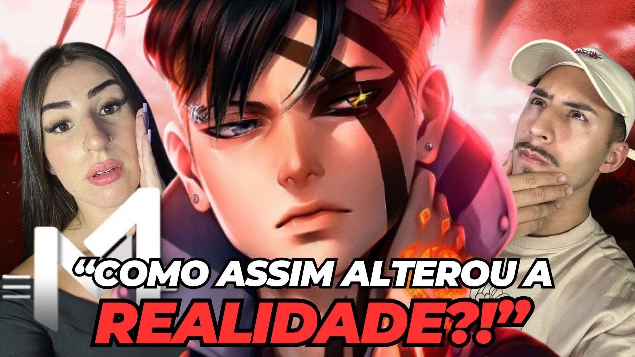 BORUTO TA UMA BAGUNÇA! | Kawaki Uzumaki (Boruto) - Karma | M4rkim
