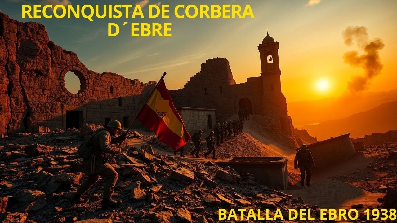 LA RECONQUISTA DE CORBERA D’EBRE: EL TRIUNFO NACIONAL EN UN PUEBLO MÁRTIR