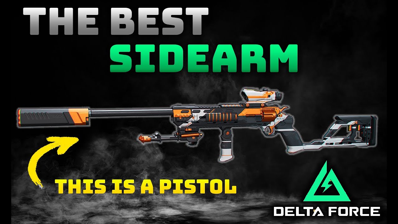 Delta Force Best Pistol Build