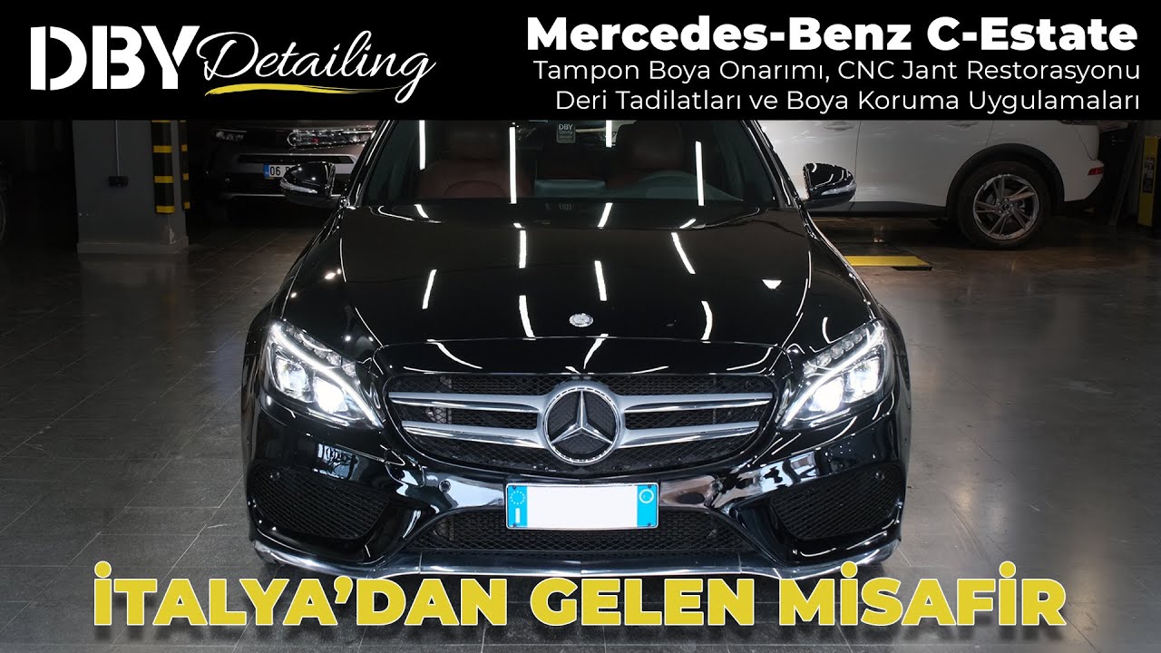Sıfırladık! - İtalya'dan Gelen Misafir! Mercedes-Benz C-Estate Konuğumuz