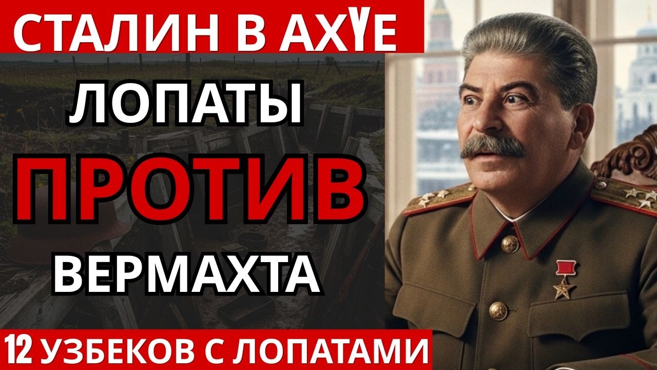 СТАЛИН СЕЛ НА ЖОПУ: ОН НЕ МОГ ПОВЕРИТЬ! КАК 