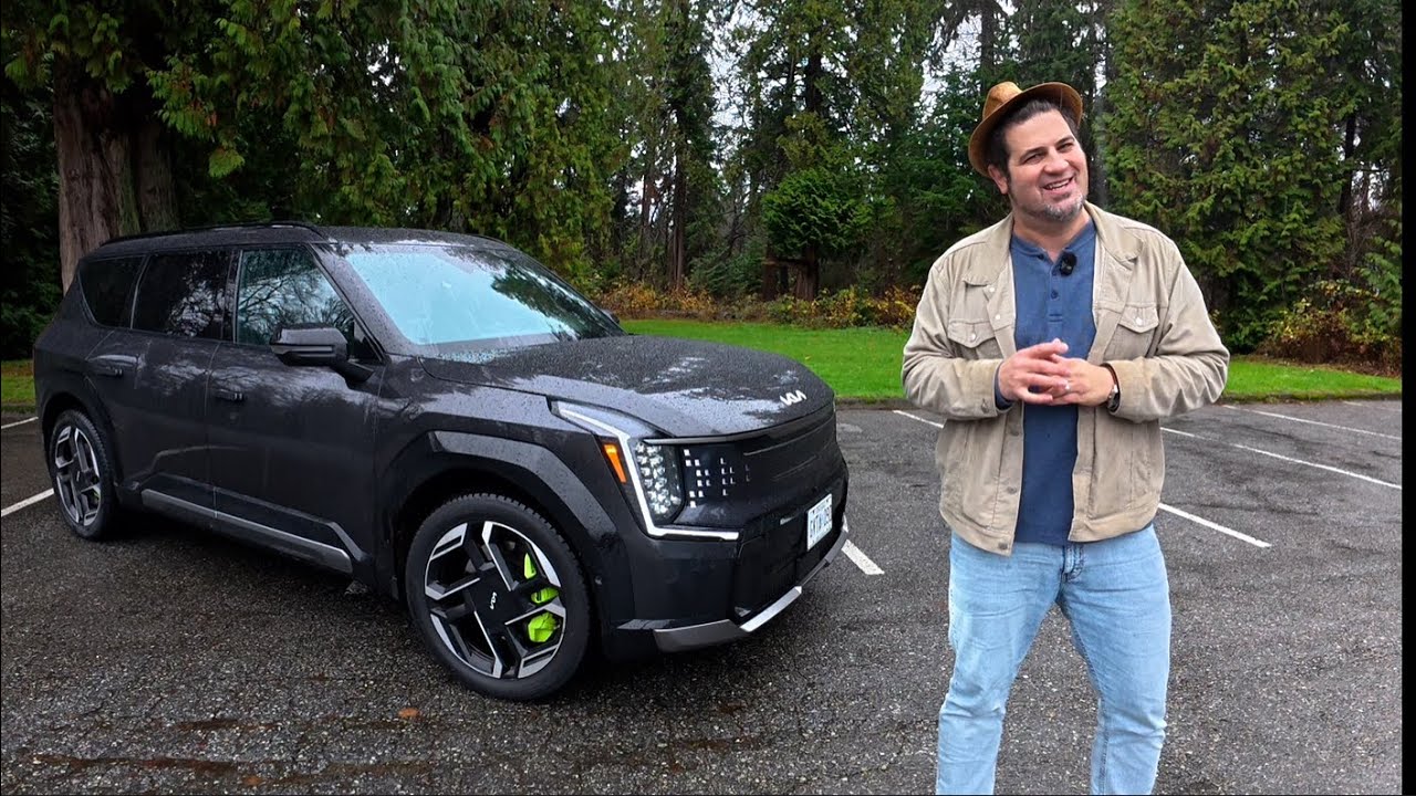 Kia EV9 GT 2026 года — пора вернуться к нему!