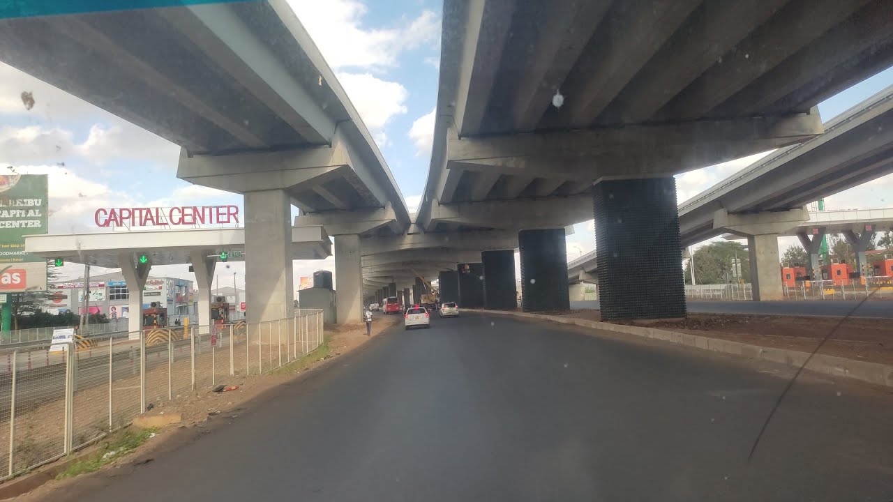 Sunday Drive: Nairobi CBD, Mombasa Road/ Nairobi Expressway, Eastern Bypass, Shooters, Utawala
