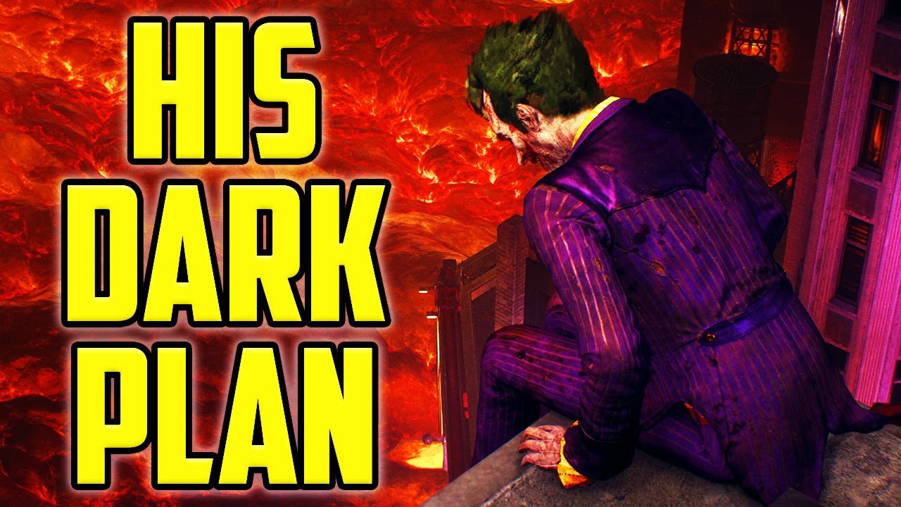 Batman Arkham Knight's Joker Was Actually Amazing