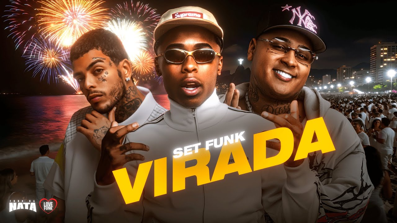 SET FUNK VIRADA - MC Meno K, MC Kevin, MC Ryan SP, MC Lele JP e MC IG