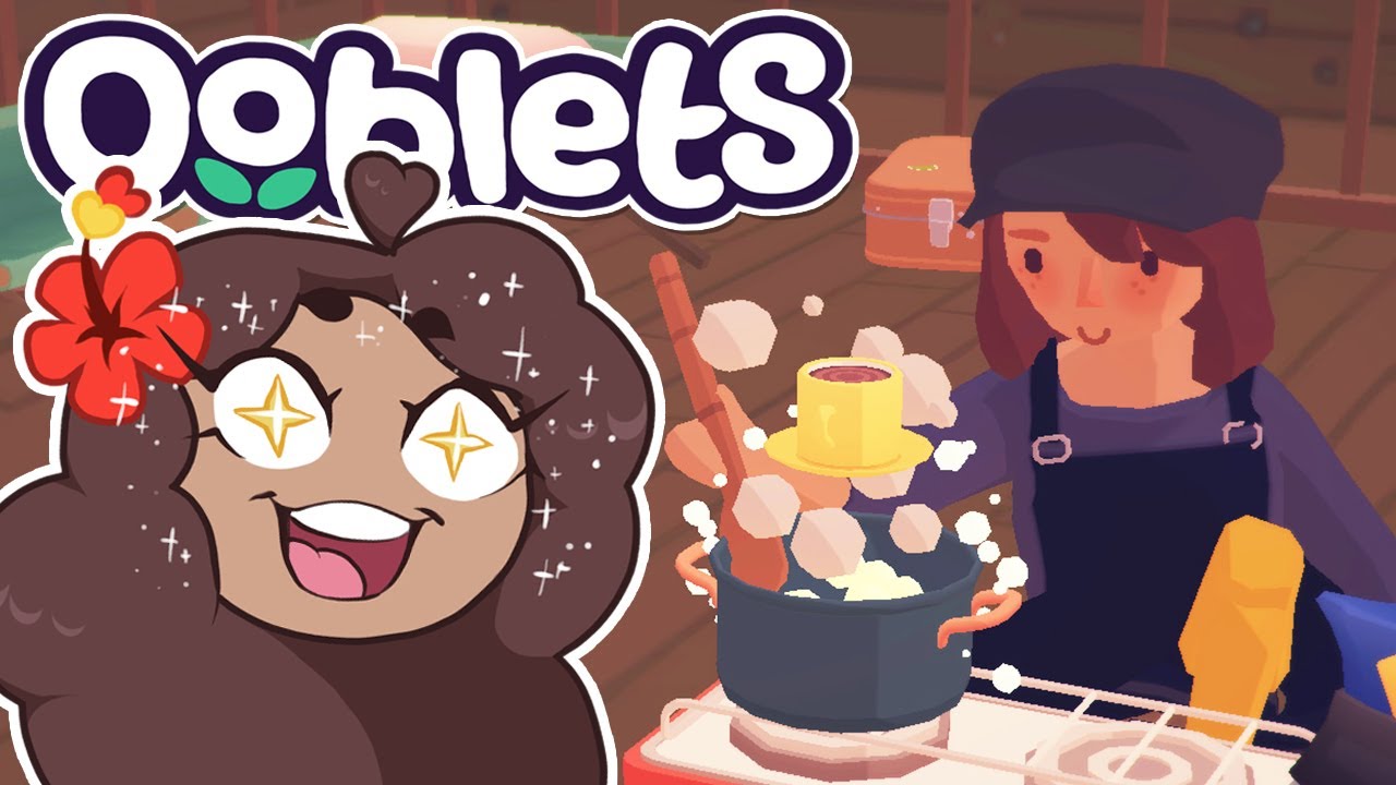 Brewing Up Our Own Beanjuice CAFE!! 🍍 Ooblets • #31