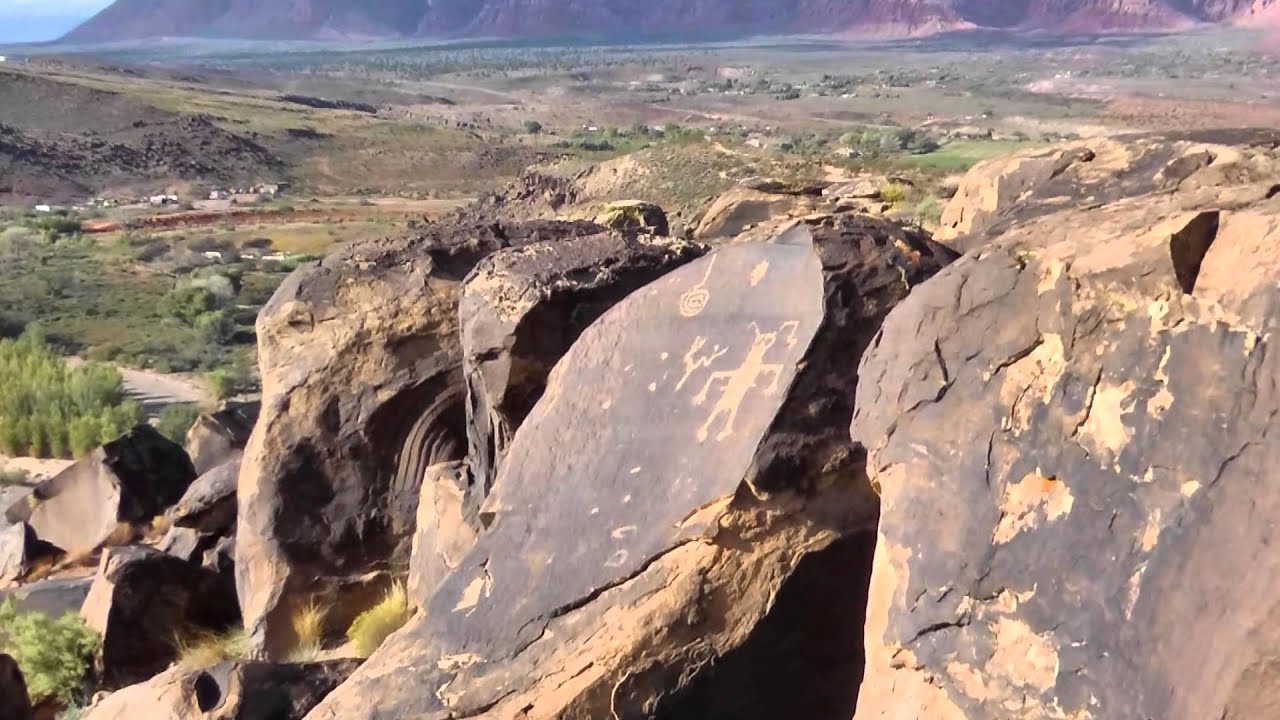 The Anasazi Valley Trail - Utah