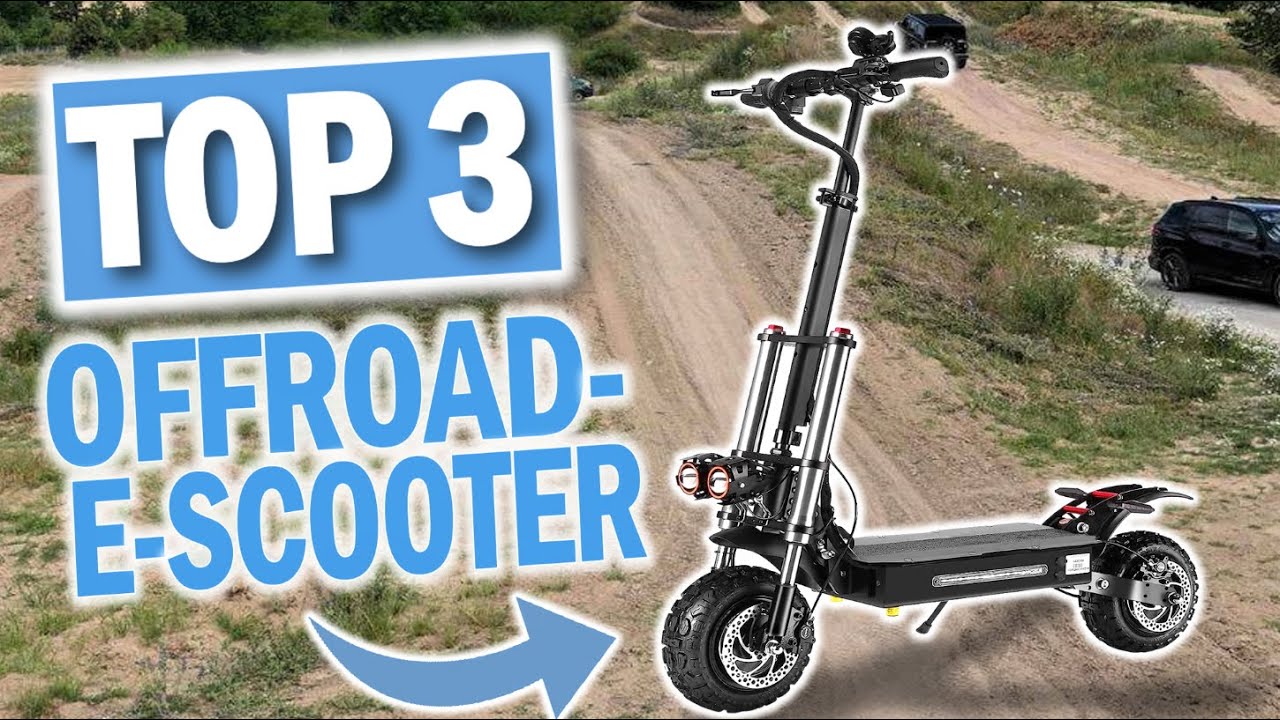 Beste OFFROAD E-SCOOTER 2026 | Top 3 Off-Road E-Scooter