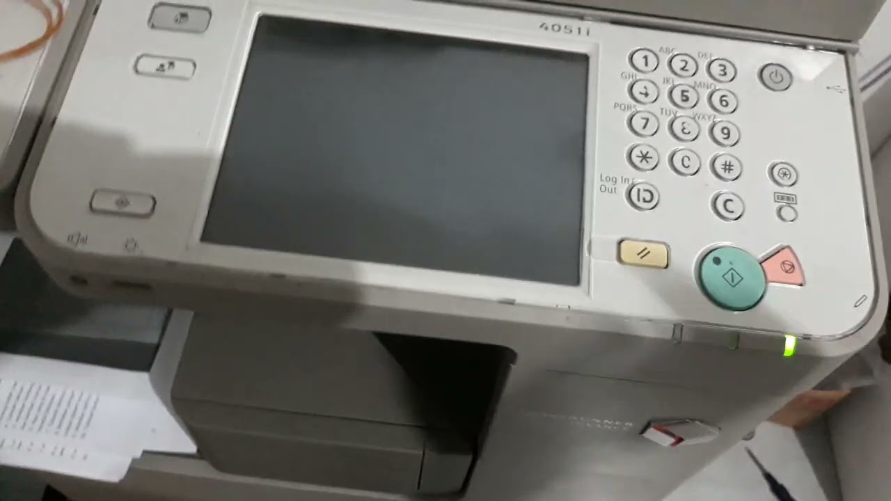 Mengatasi Canon IRA 4051 4051i 4032 4025 Error E000002-0000 (Part 1)
