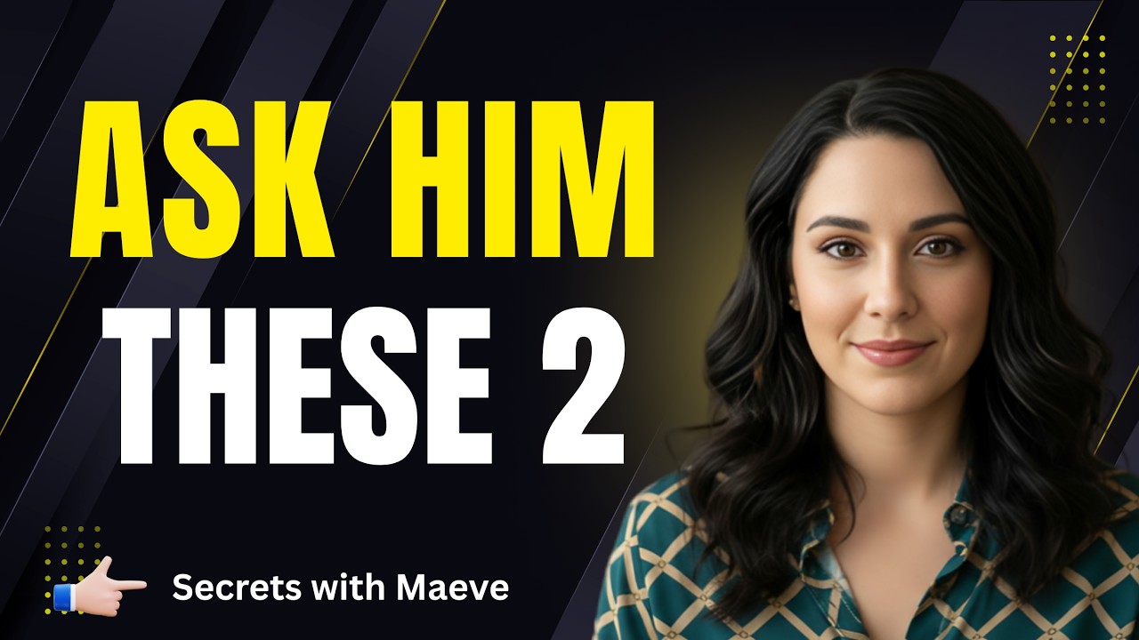 Ask These 2 Questions If You Want an Older Man (Psychology HACK) | Secrets with Maeve