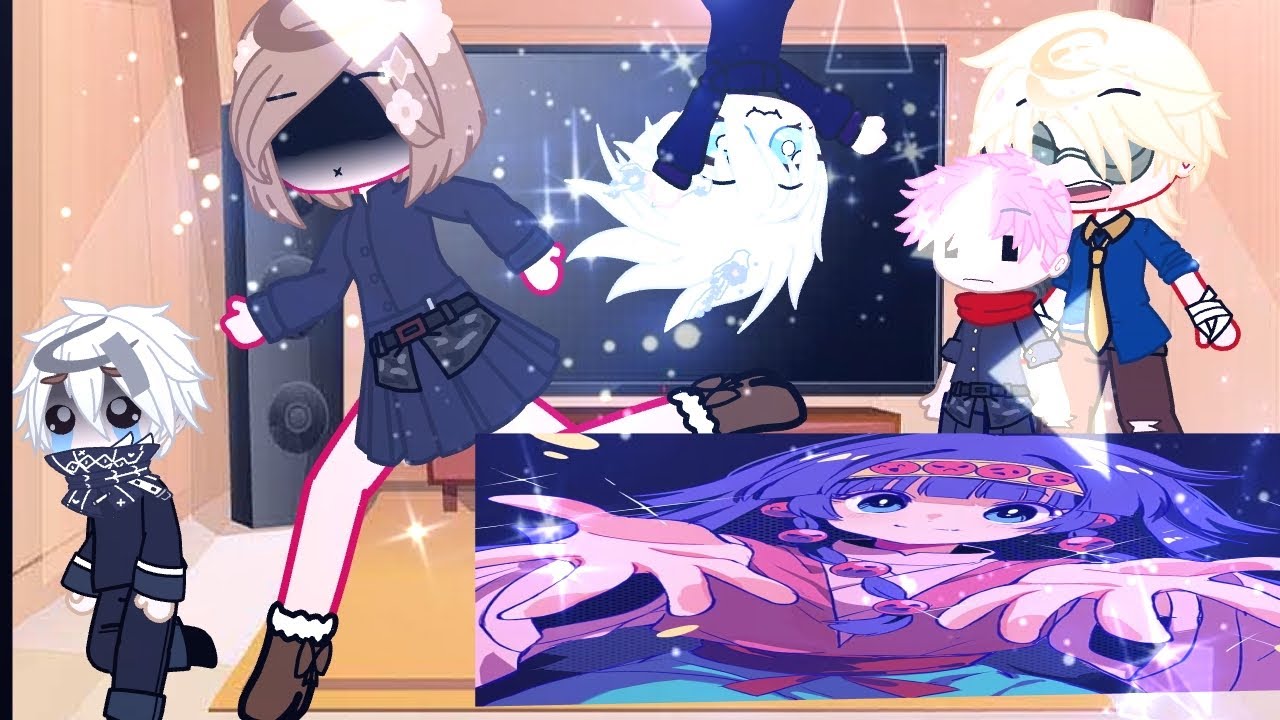 Jjk react to alluka as a special grade sorcerer// h×h & jjk  crossover