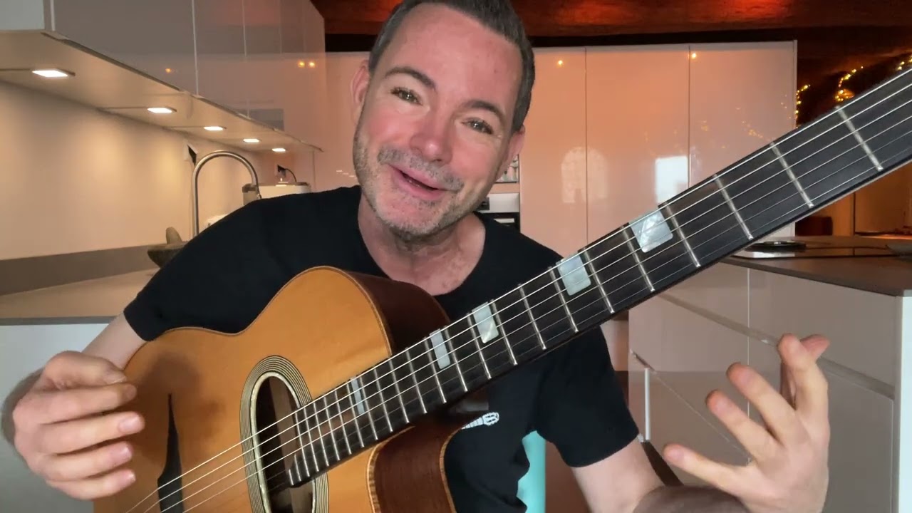 3 Easy Gypsy Jazz Arpeggios 'Minor Swing' 🎸🔥