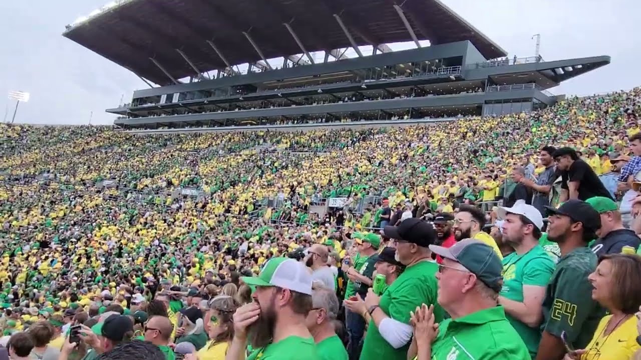 2023 Oregon Ducks Colorado SHOUT