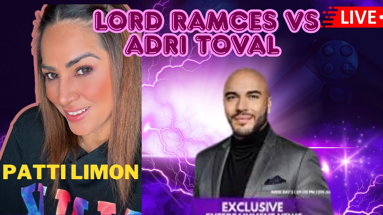 entrevista CON LORD RAMCES HABLANDO DE ADRI TOVAL Y SU DENUNCIA