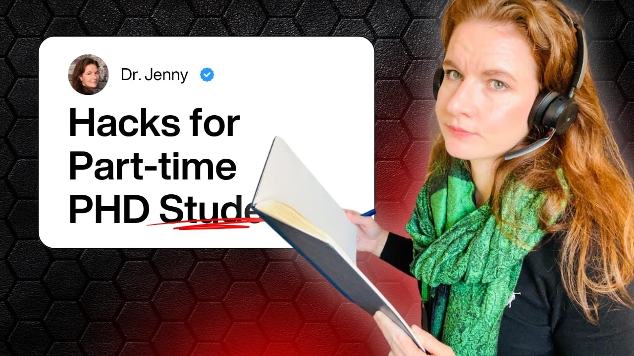 Part-Time PhD While Working Full-Time &mdash; The System Wasn't Built for This
