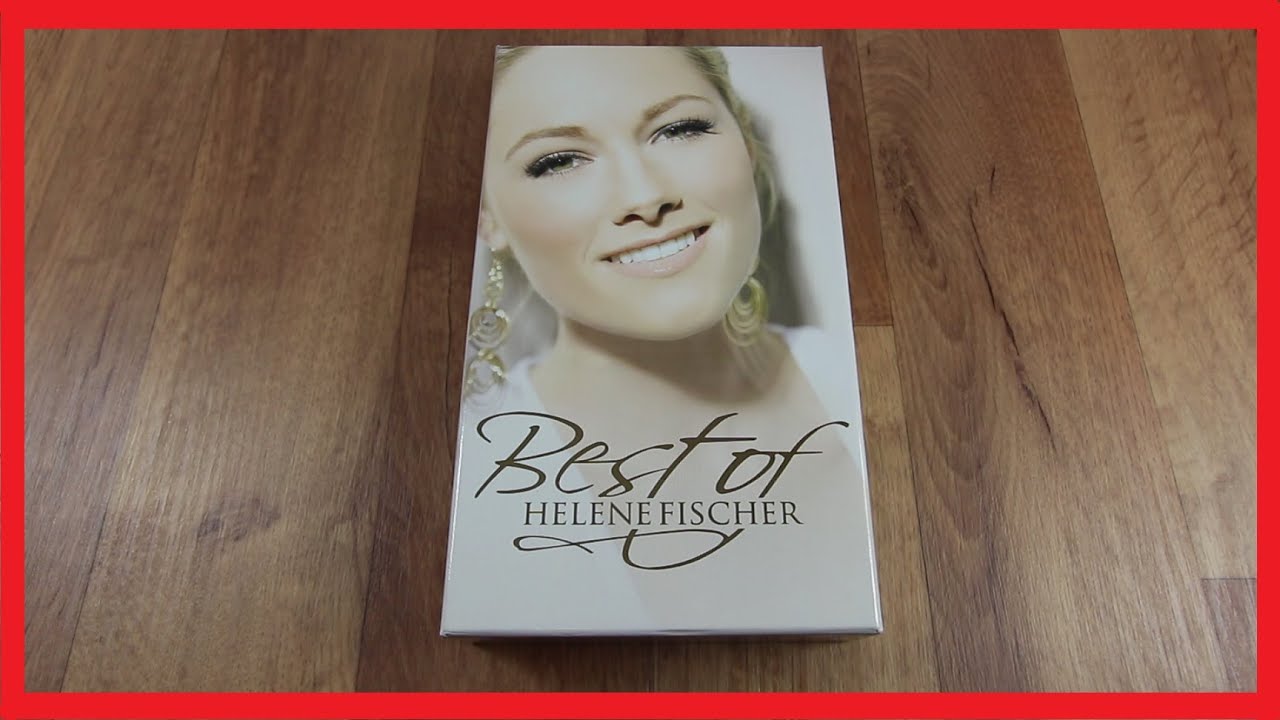 Helene Fischer - BEST OF (Fanbox)  Schlager Unboxing