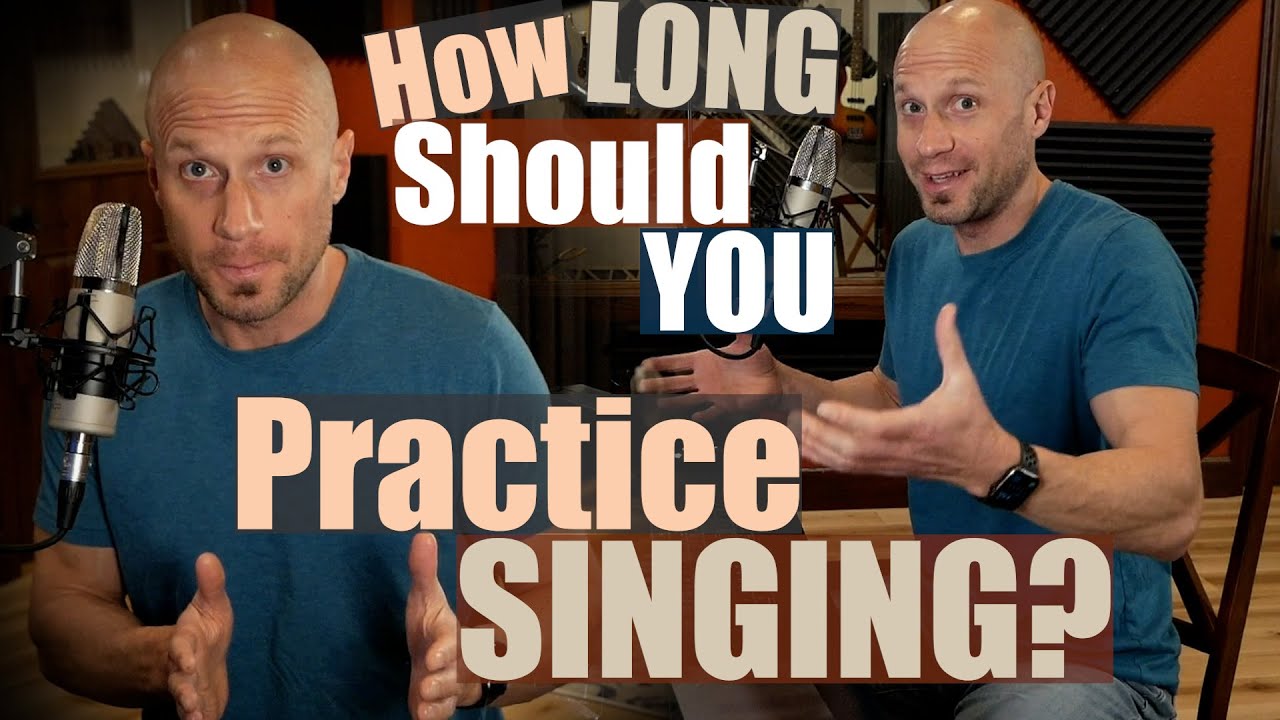 How Long Should You Practice Singing?  (& How To Practice For Best Results With Your Voice!)