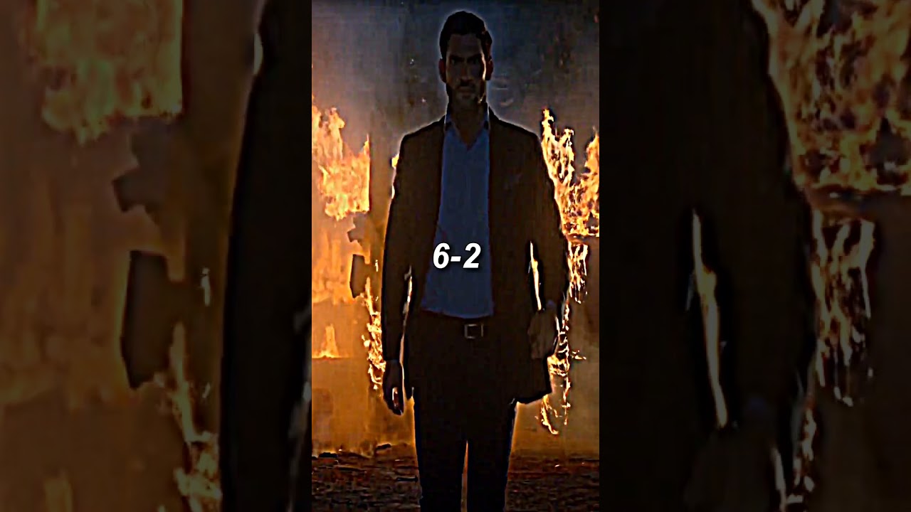 Lucifer Morningstar vs Dante | battle #shorts