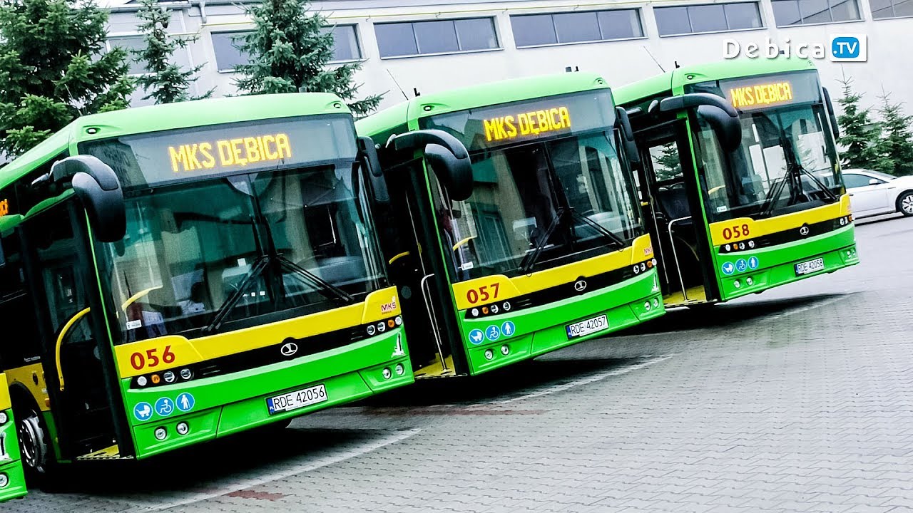 Dębica ma nowe autobusy
