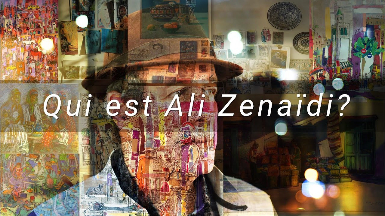 Ali Zenaidi : Le génie de la peinture Tunisienne