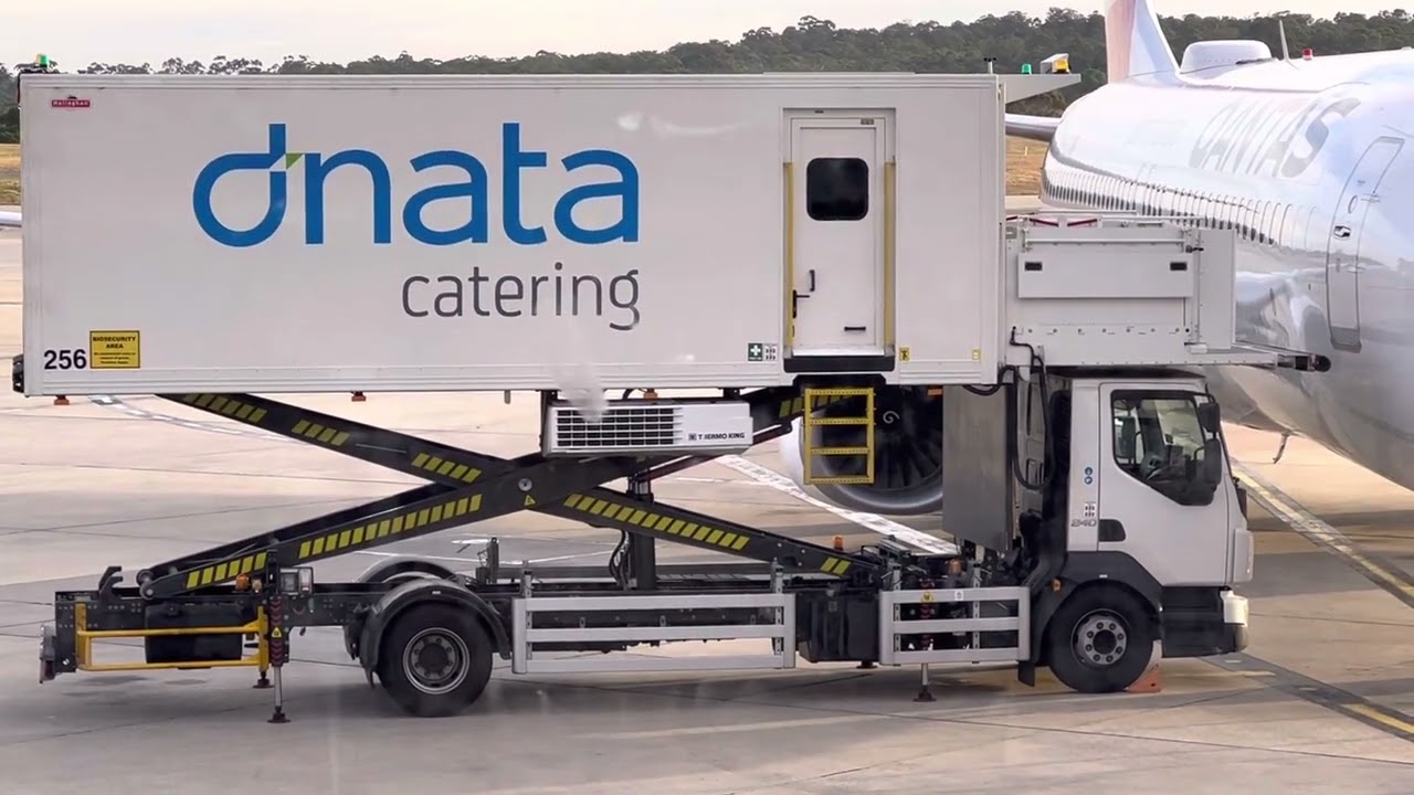 Catering Truck - Melbroune Airport - Epicurean Wings: Melbourne Airport&rsquo;s Culinary Nomads