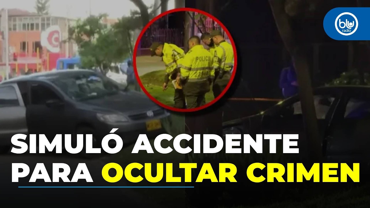Hombre fingió accidente cerca del Jardín Botánico para ocultar asesinato de su expareja y su hijo
