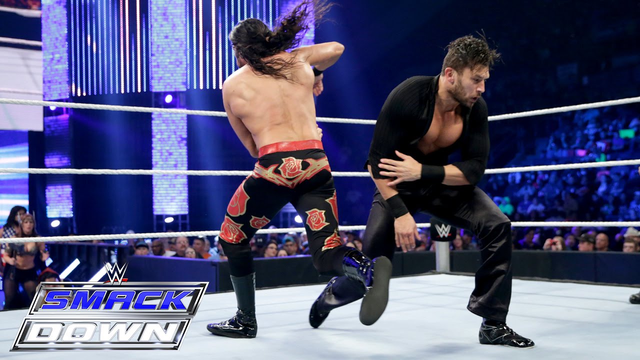 Fandango vs. Adam Rose: SmackDown, February 5, 2015