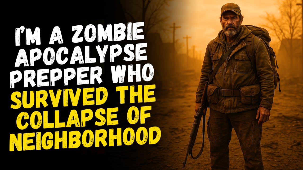I’m a Zombie Apocalypse Prepper Who Survived the Collapse of My Neighborhood - Creepypasta