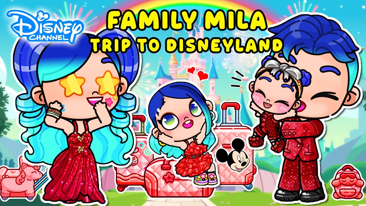 Disneyland Dream Trip … But Someone Got Sick 😢🎢 | Avatar World