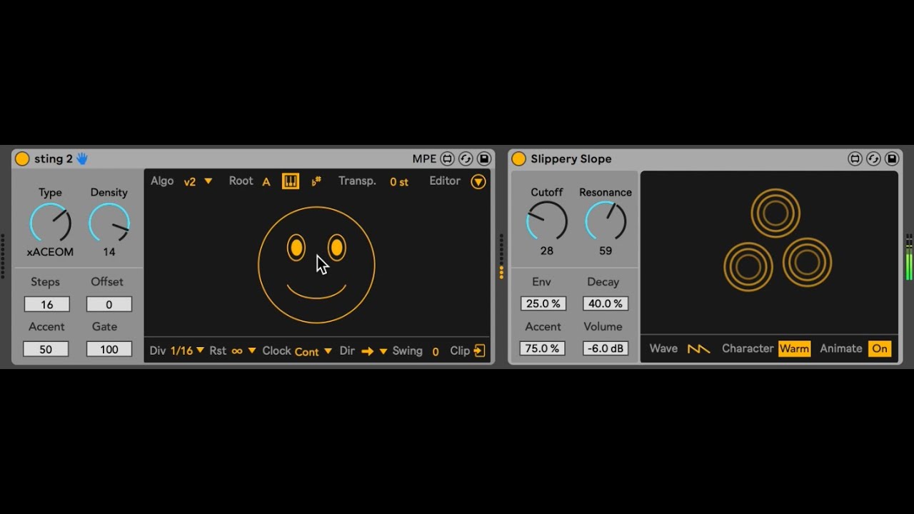 Raw Acid House with Slippery Slope + Sting 2 (If-tah Tools)