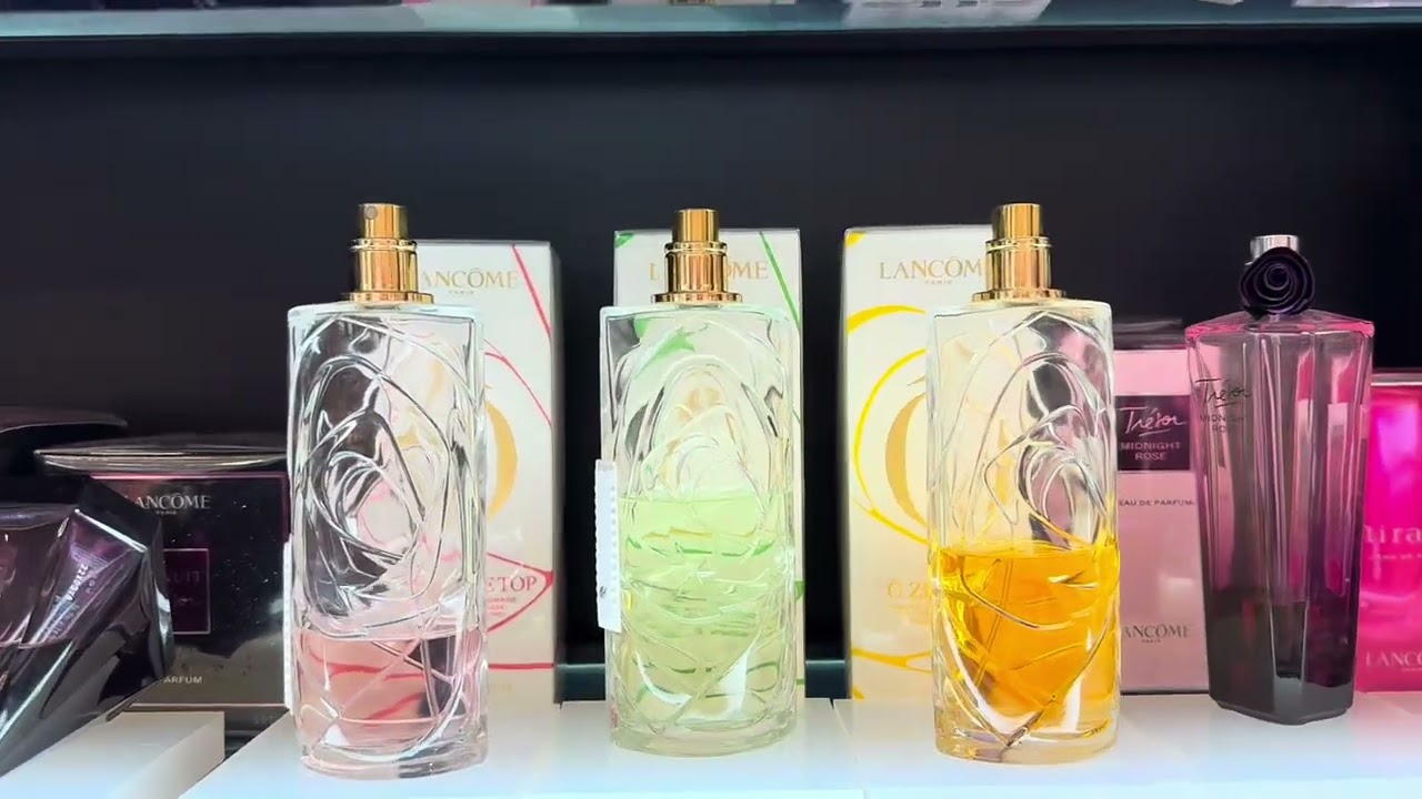 Парфюмерная прогулка,Рождество в магазинах,красивые ароматы #guerlain #mancera #dior #kayali 🍒🦋🎀