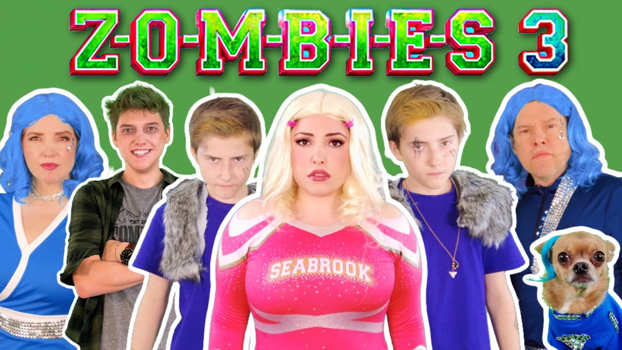 DISNEY'S ZOMBIES 3 MEDLEY BEHIND THE SCENES! 🧟‍♂️