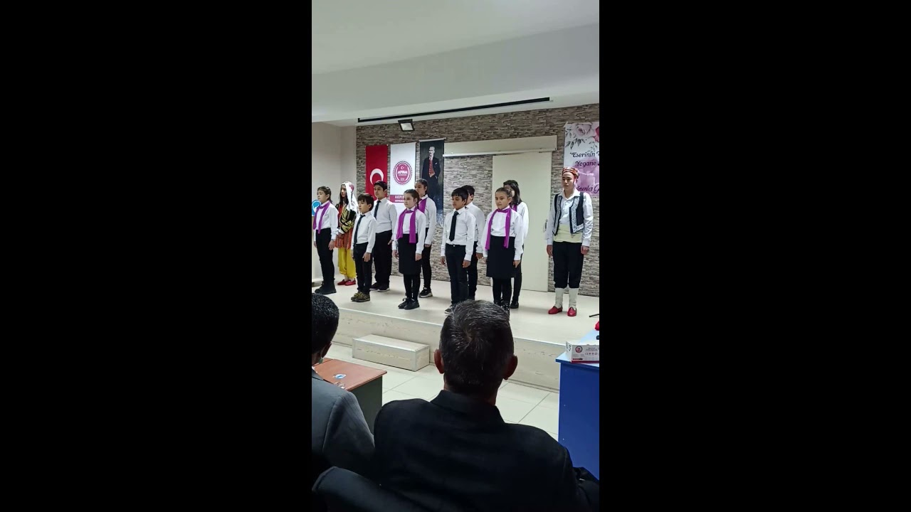 KIRŞEHİR/AKPINAR İMAM HATİP ORTAOKULU 24 KASIM 2021 KUTLAMA PROGRAMI