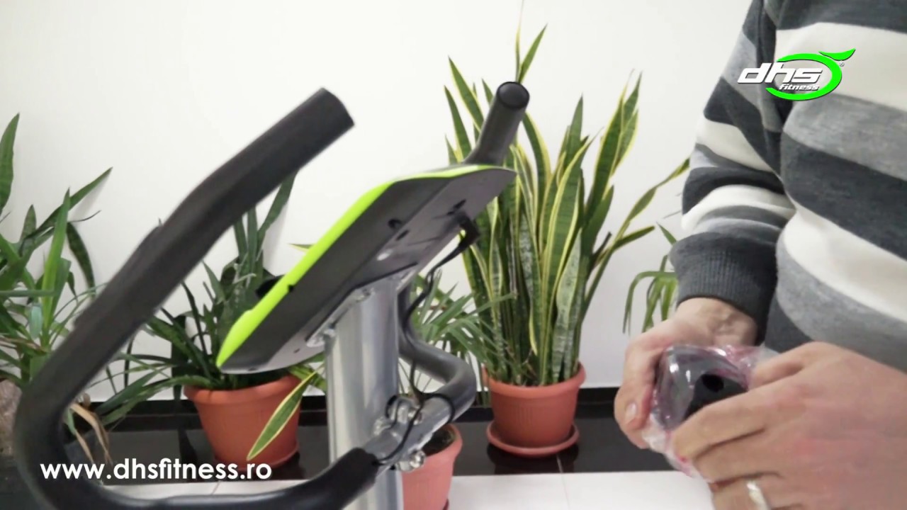 Tutorial asamblare bicicleta magnetica DHS 2621