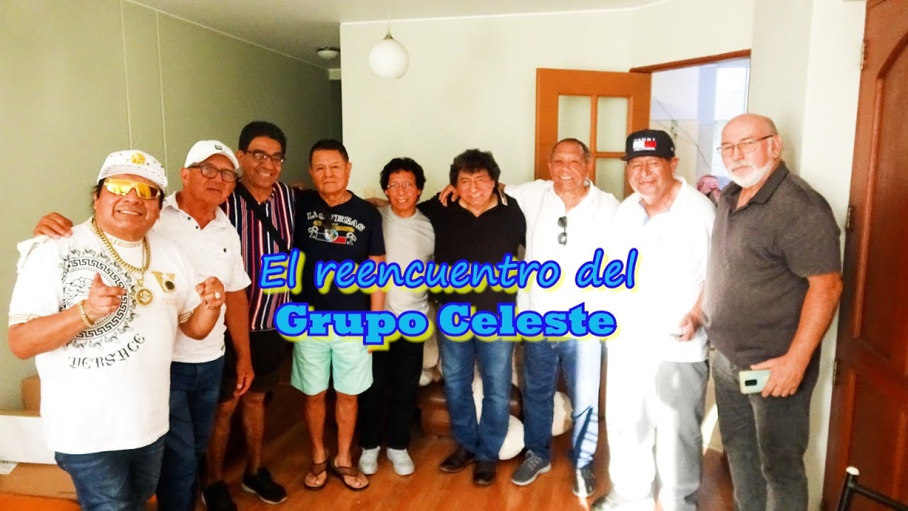 EL GRUPO CELESTE El reencuentro/Reportaje Sandra Mantilla