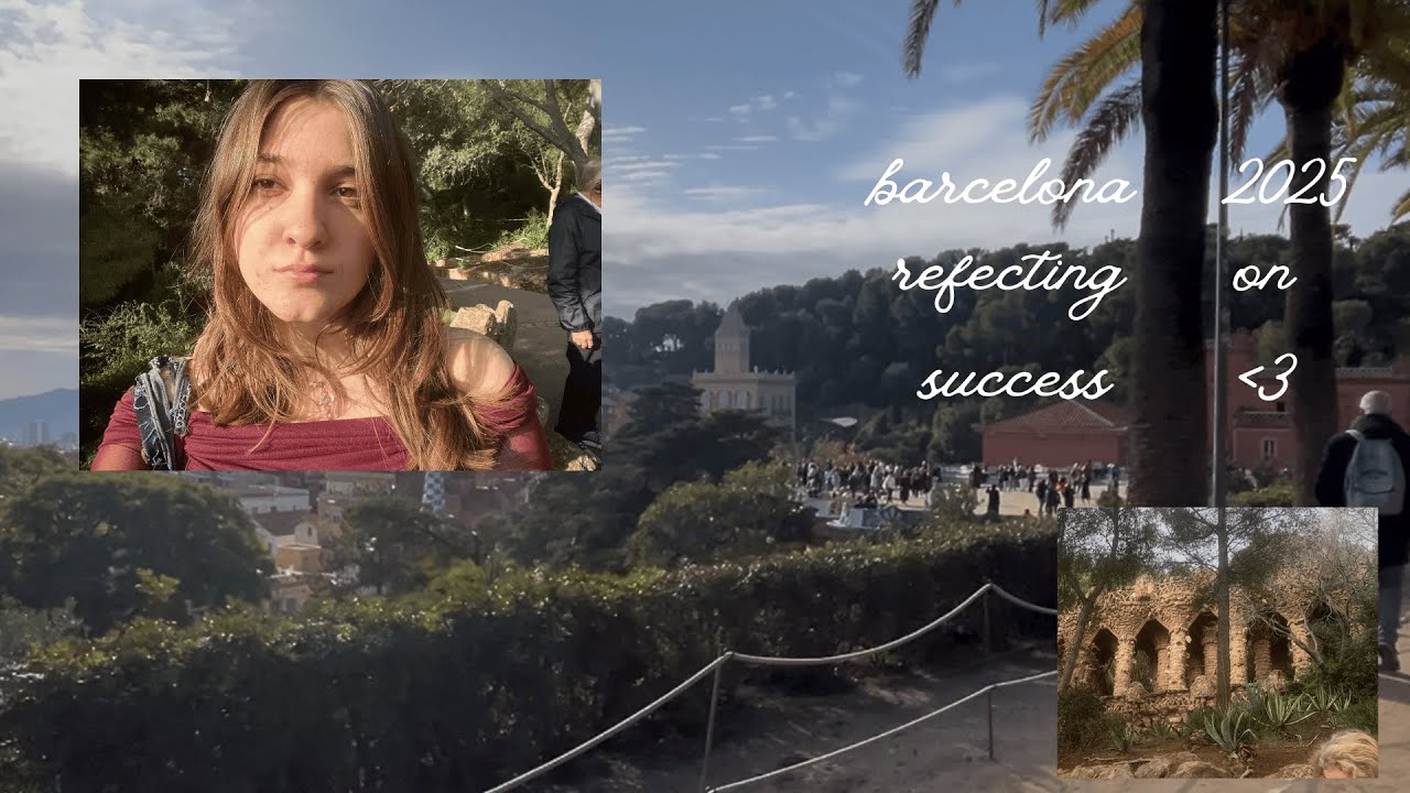 winter break: barcelona, xmas, and my biggest lessons of 2025