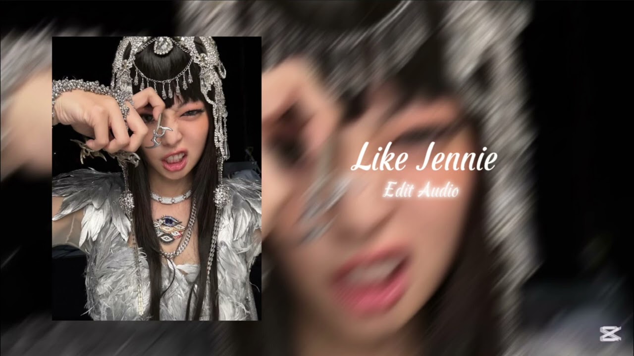 Like Jennie by Jennie(Edit Audio) #kpop #Jennie #editaudio #audios #viralvideo #edit #song #fyp