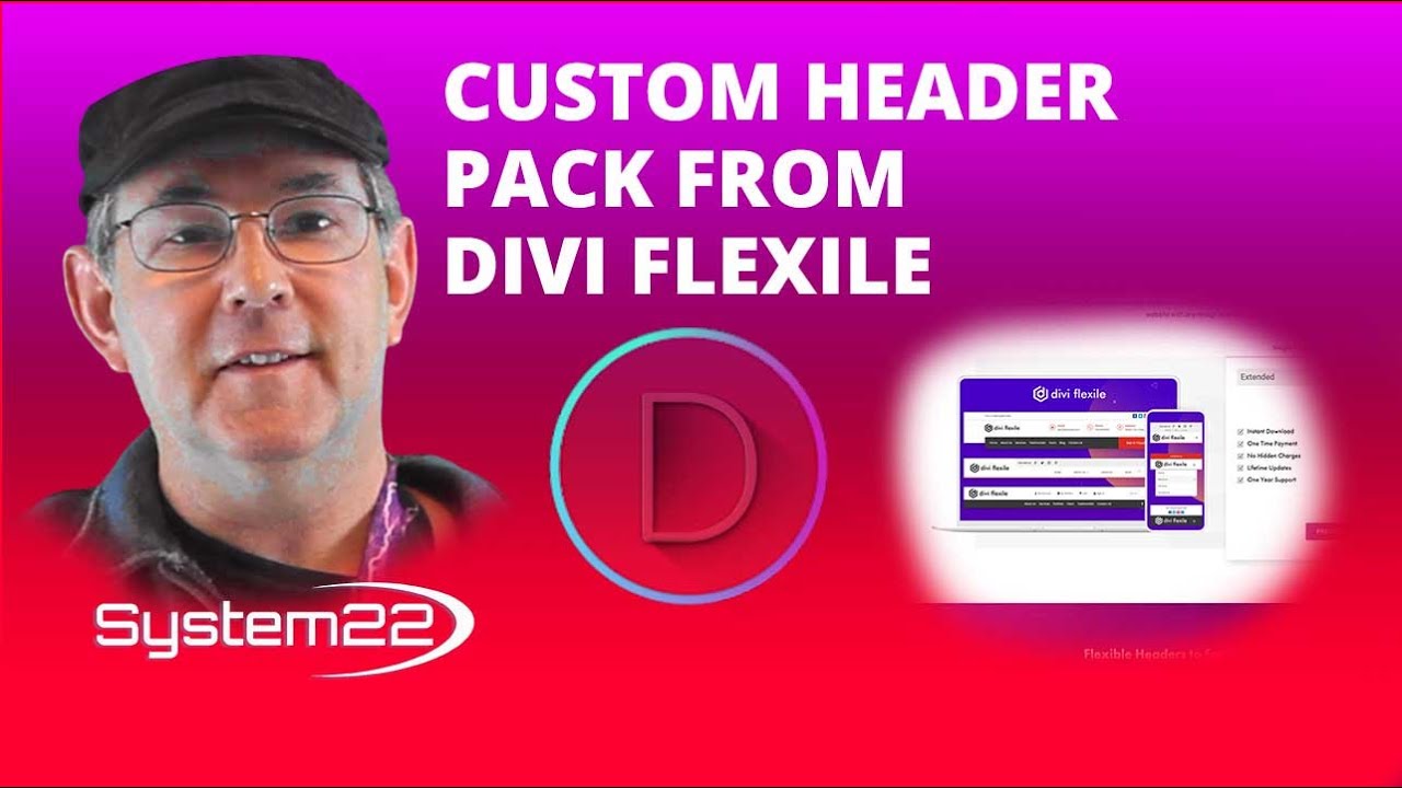 Divi Theme Custom Header Pack From Divi Flexile 👈👍👈