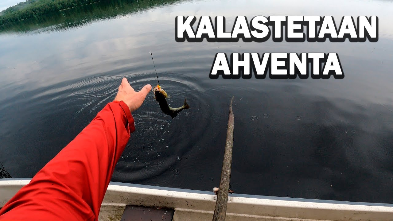 KALASTETAAN AHVENTA.