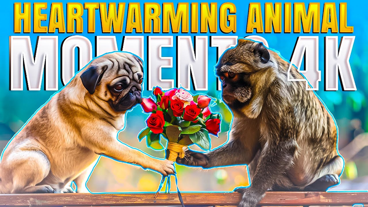 Wild Babies 4K  |  Amazing World Of 10 Young Animals Relaxation 4k Film