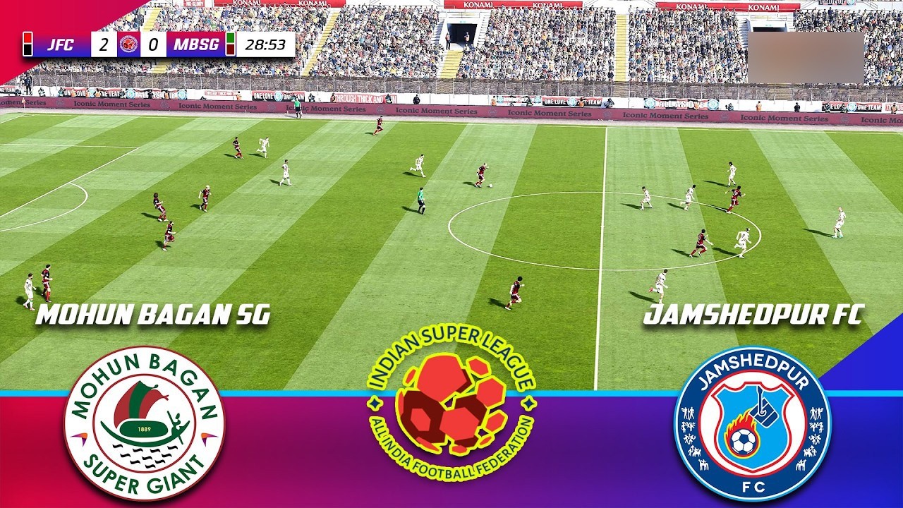 ⚡Jamshedpur FC против Mohun Bagan SG: ISL 2025&ndash;26 🔥 #isl #jamshedpurfc #mohunbagan